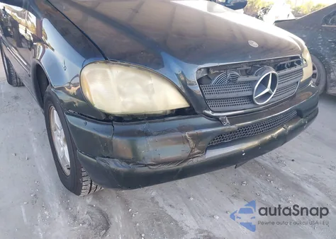 2001 Mercedes-Benz Ml 320 from USA, damaged, VIN 4JGAB54E01A282116